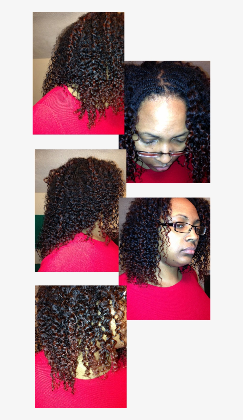 Braid Out November - Jheri Curl, transparent png download