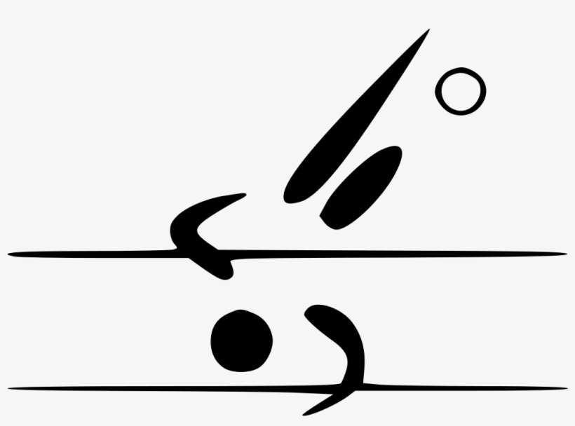 File - Sepaktakraw Pictogram - Svg - Sepak Takraw Law, transparent png download