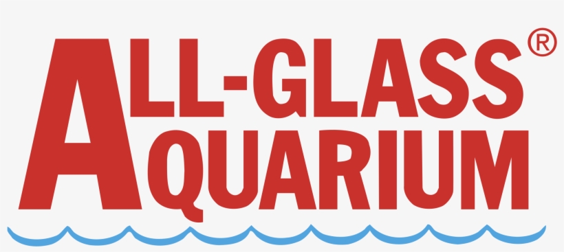 All Glass Aquarium Logo Png Transparent, transparent png download