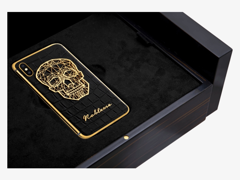 Gold Plated Iphone 7, transparent png download