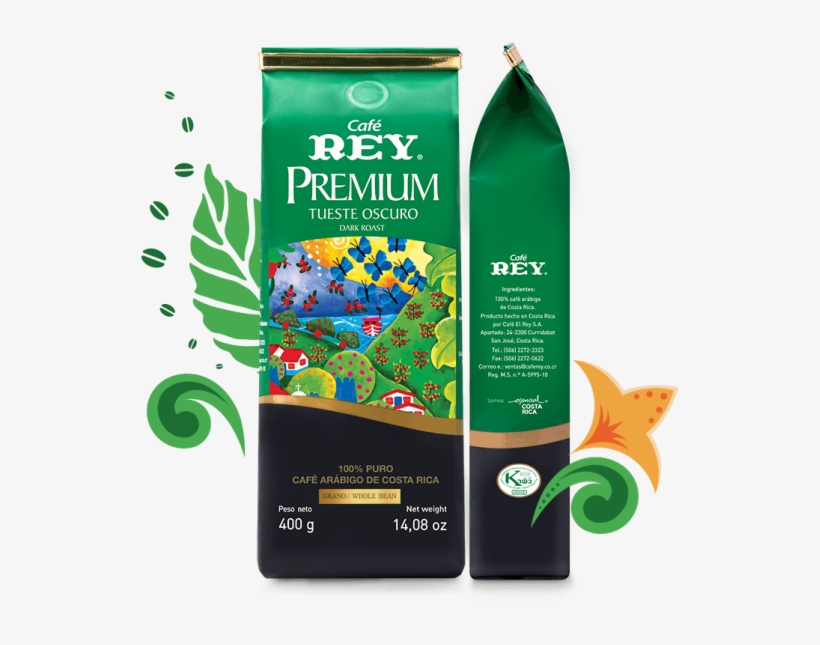 Cafe Rey Premium Dark Roast - Cafe Rey, transparent png download