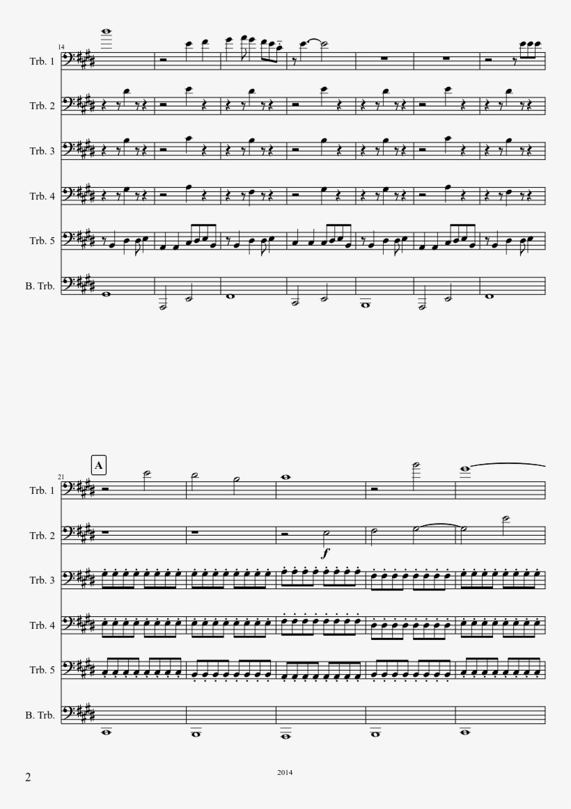 Sand Dunes Sheet Music Composed By Jacob Rollins 2 - Undisclosed Desires, transparent png download
