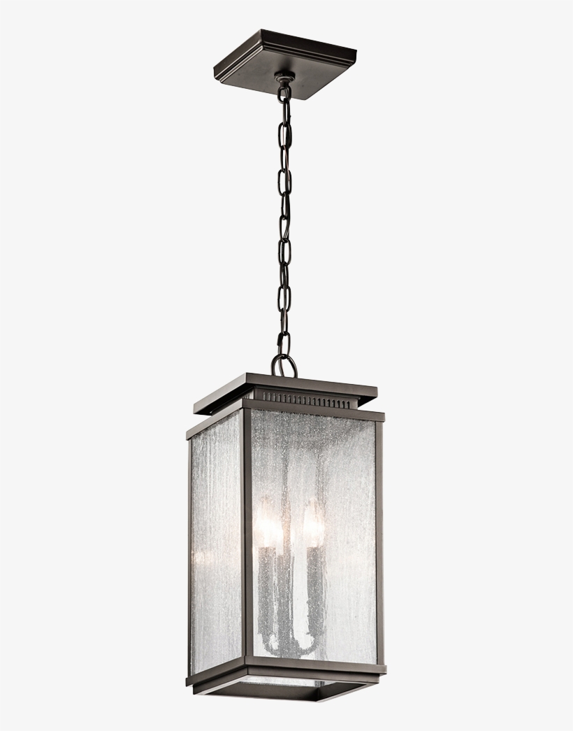 3 Light Outdoor Pendant - Design, transparent png download