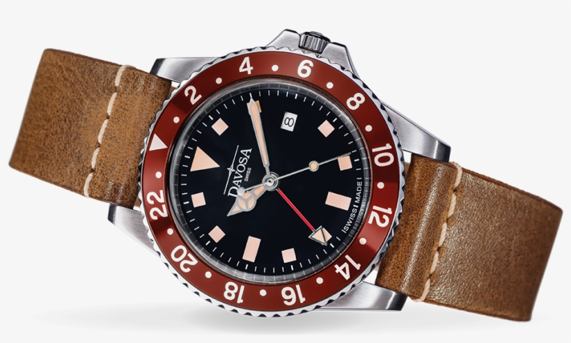 Vintage Diver Collection - Davosa Quartz Vintage Diver, transparent png download