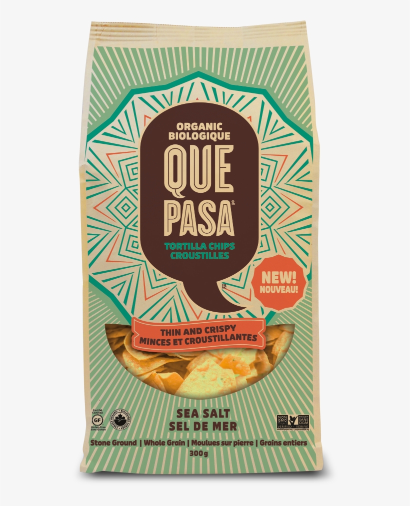 Que Pasa Tortilla Chips, transparent png download