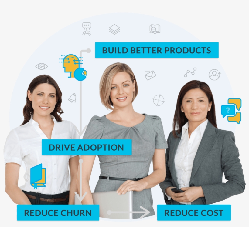 7 Key Customer Success Metrics That Every Saas Company - Team, transparent png download