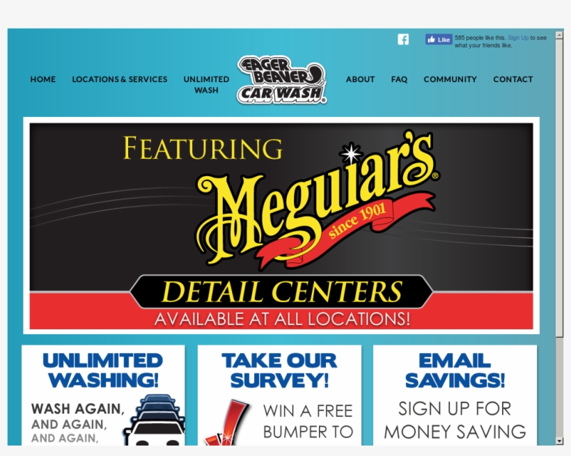 Website History - Meguiars, transparent png download