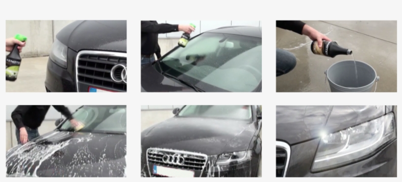 Afterwards, Wash Your Car With A Kenotek Shampoo For - Audi Avantissimo, transparent png download