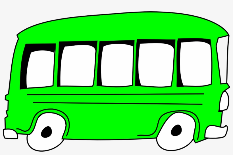 School Bus Images - Clip Art Blue Bus, transparent png download