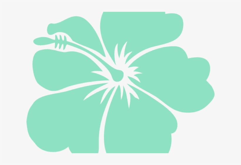 Hibiscus Clipart Png Tumblr - Illustration, transparent png download