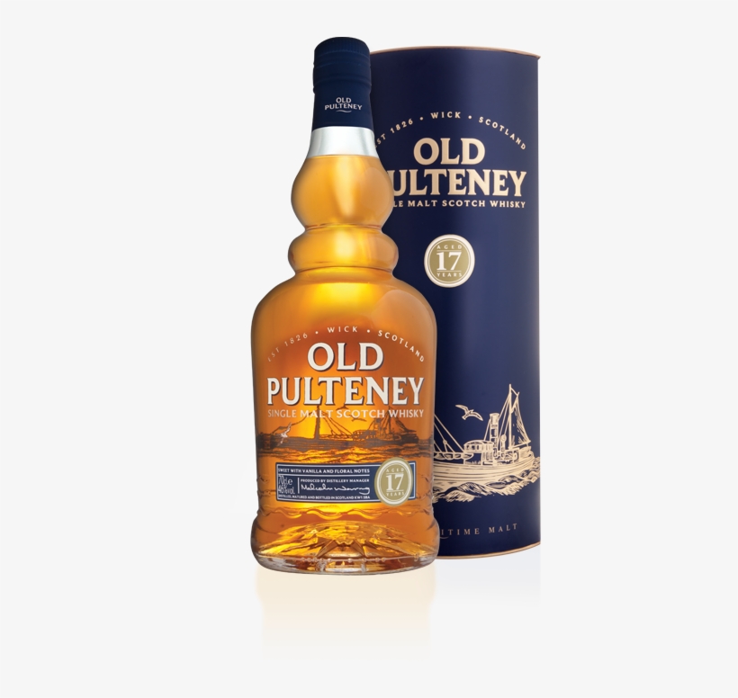 Old Pulteney - Old Pulteney 17 Years Old, transparent png download