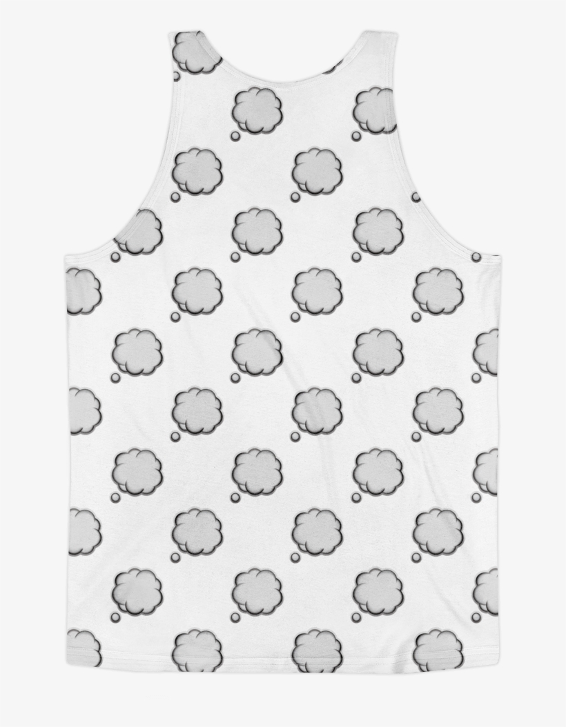 All Over Emoji Tank Top - Active Tank, transparent png download