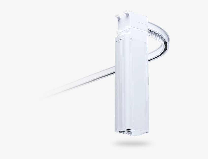Silent, Smooth And Motorized At The Touch Of Your Hand - Curtain, transparent png download