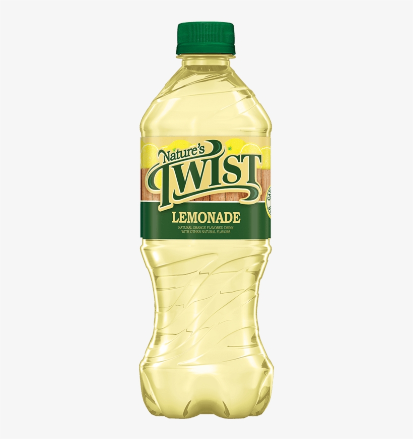 Nature's Twist Lemonade - Plastic Bottle Transparent PNG - 550x800 ...