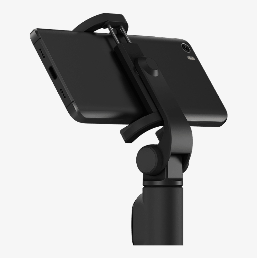 Lightweight, Sturdy, Non-skid - Xiaomi Mi Tripod Bluetooth Selfie Stick, transparent png download