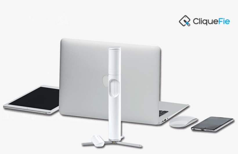 Introducing Cliquefie, The Only Premium Bluetooth Selfie - Desktop Computer, transparent png download