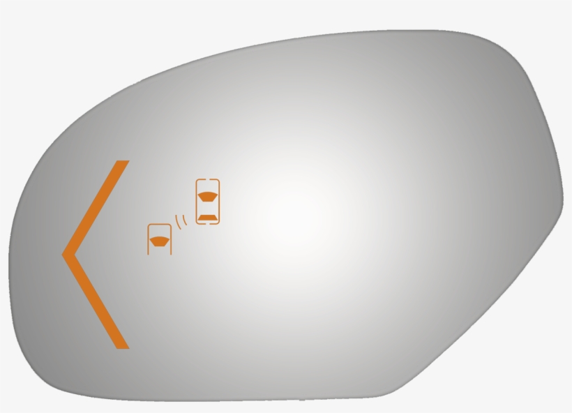 2013 Cadillac Escalade Mirror - Diagram, transparent png download