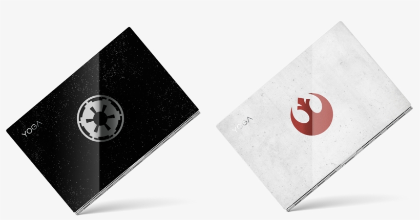Lenovo Launches Star Wars Special Edition Yoga 920 - 80y8003fmj, transparent png download