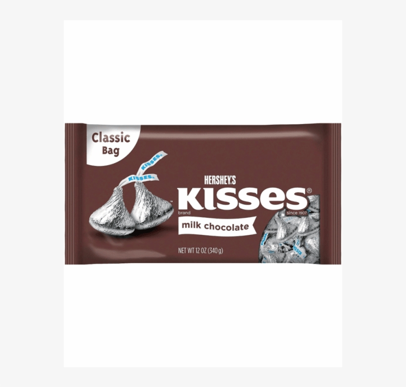 Hershey's Kisses - Hersheys Kisses Milk Chocolate 19.75 0z, transparent png download