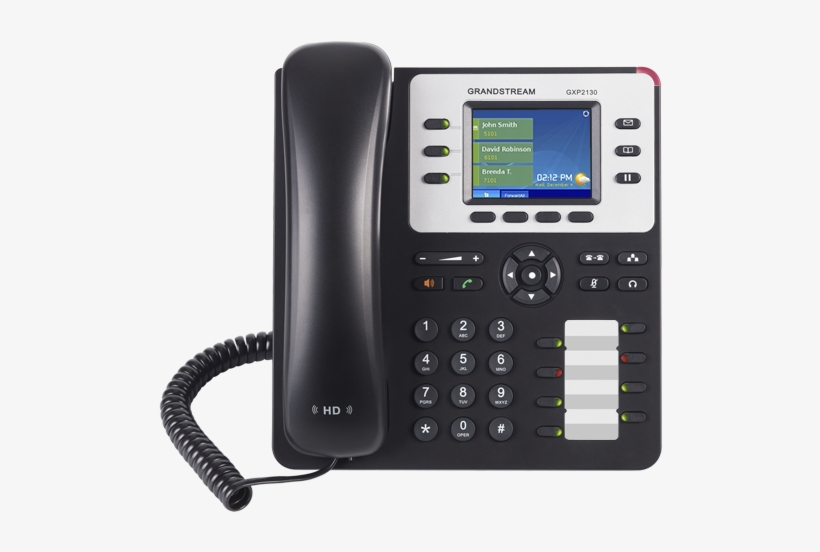 Gx92130 Enterprise Business Ip Phone - Grandstream Gxp2130, transparent png download