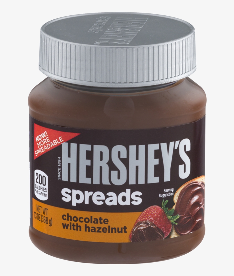 Hershey's Chocolate With Hazelnut Spread, - Hershey's, transparent png download