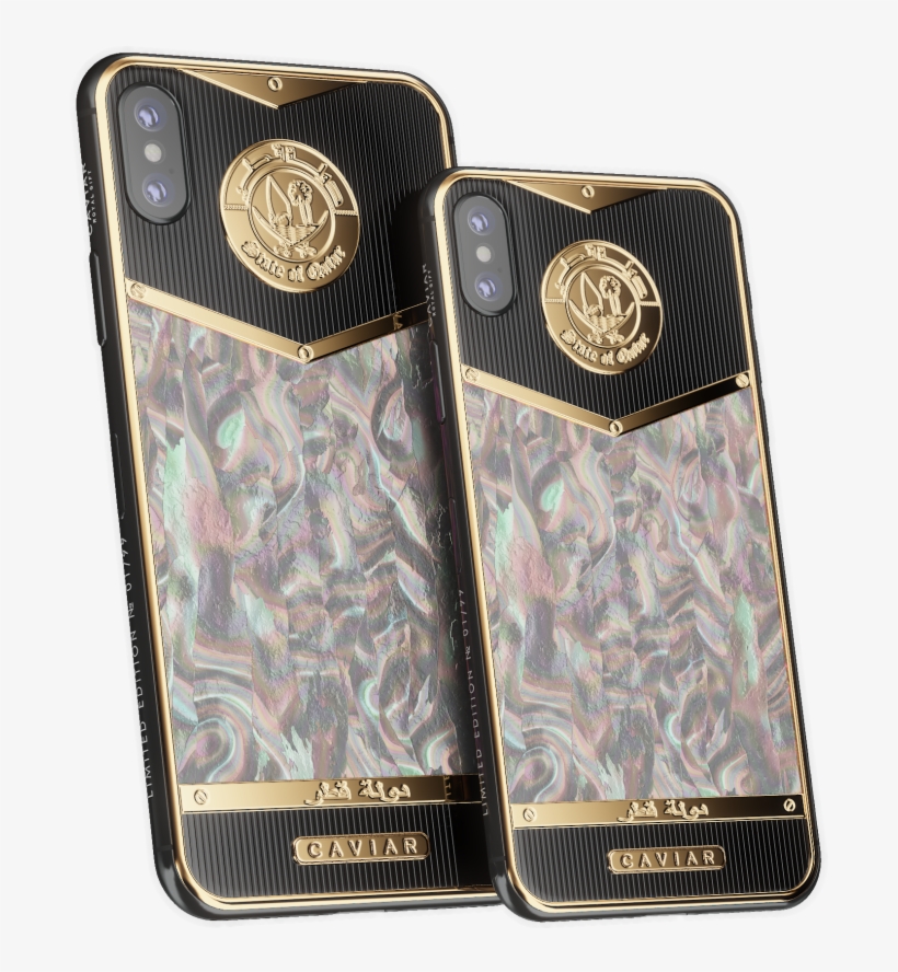 Caviar Iphone Xs Qatar Real Mother Of Pearl Iphone Xs Max Case