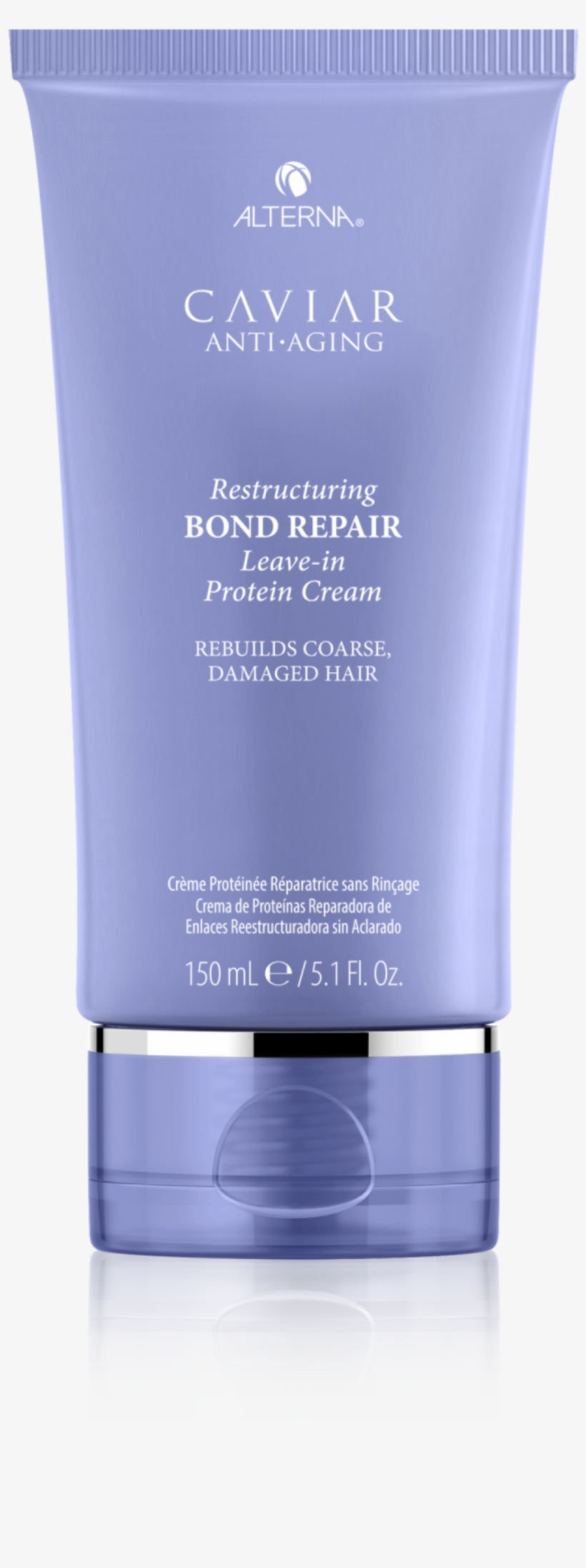 Hi Res Cavaa Bond Repair Protein Cream 5 1 Oz - Alterna Caviar Repair Instant Recovery Conditioner, transparent png download