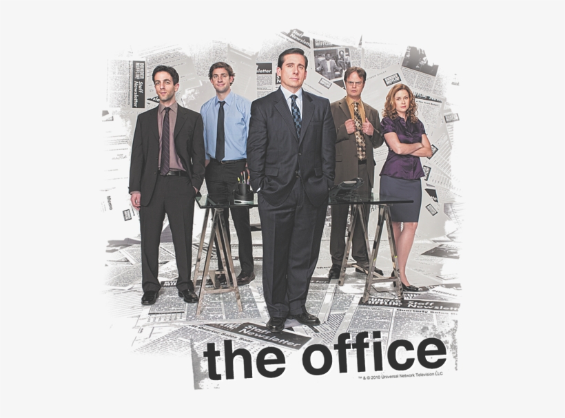 Click And Drag To Re-position The Image, If Desired - Office Cast Shirt, transparent png download