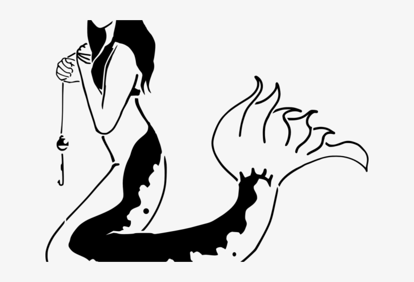 Mermaid Tail Clipart Public Domain - Lendas Folcloricas Mais Conhecidas, transparent png download