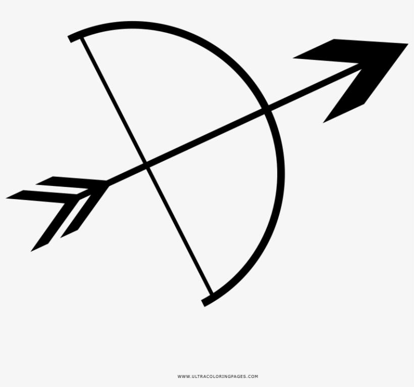 Arco E Flecha Desenho Png 3 » Png Image - Desenho Arco E Flecha, transparent png download