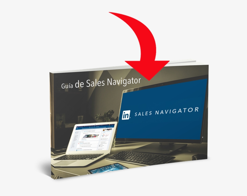 ¿business Developer ¡descárgate Gratis La Guia De Linkedin - Personal Computer, transparent png download