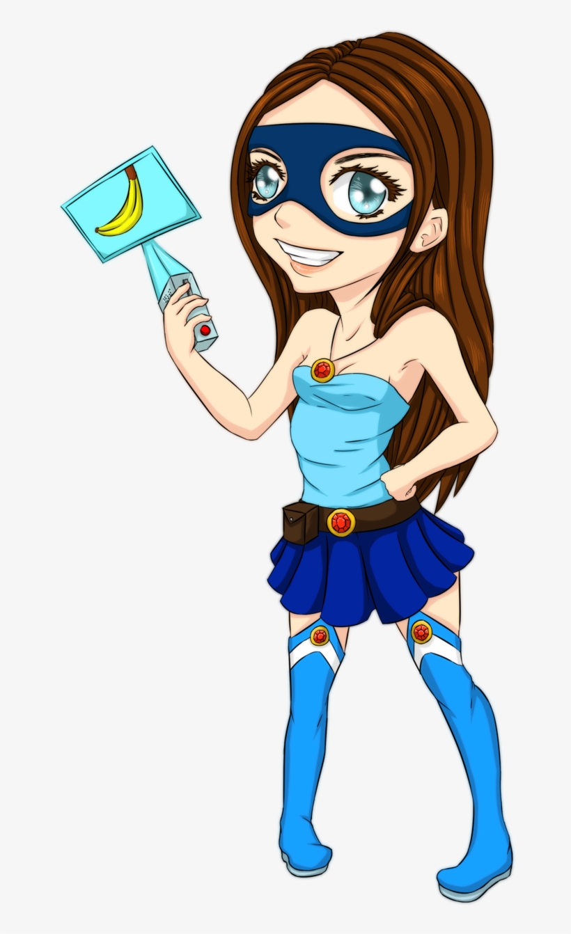 Anime Drawing Superhero - Cartoon, transparent png download