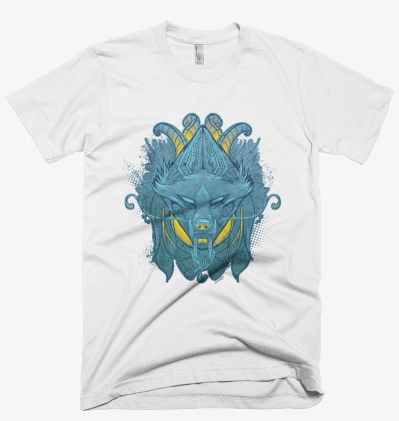 Jackal T-shirt - Ain T A Woman Alive That Could Take My Mama's Place, transparent png download