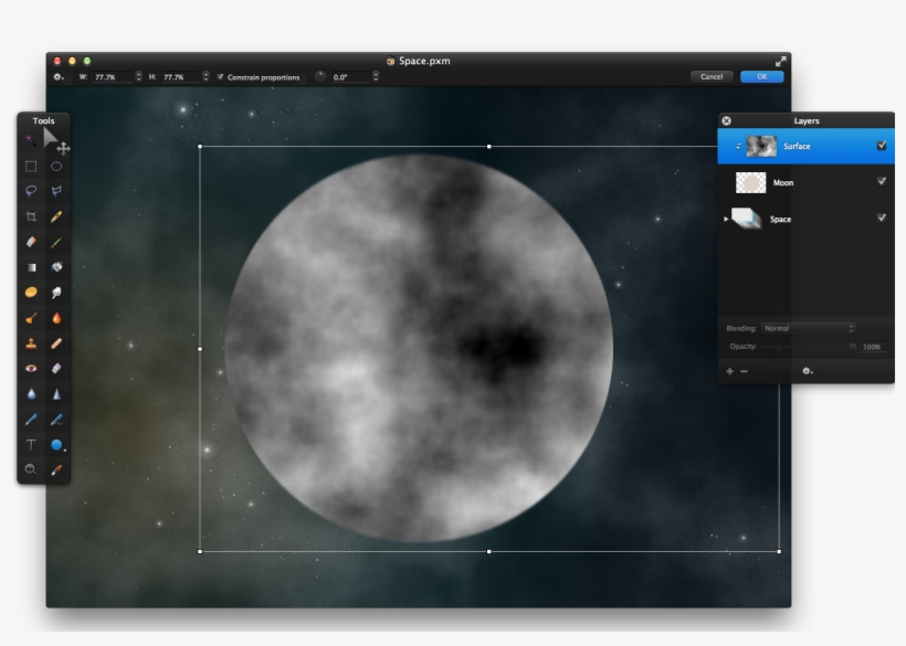 Next, Choose The Generator Group In The Effects Browser - Circle, transparent png download
