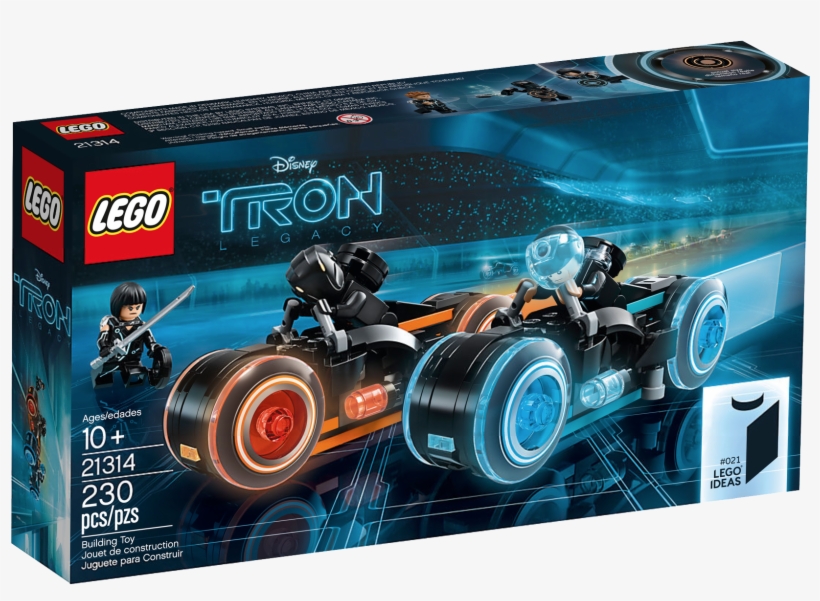 Lego 21314 Ideas Tron - Lego Ideas Tron Legacy 21314, transparent png download