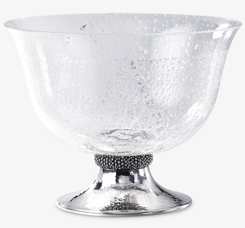 Buccellati - Bowls - Caviar Bowl - Silver, transparent png download