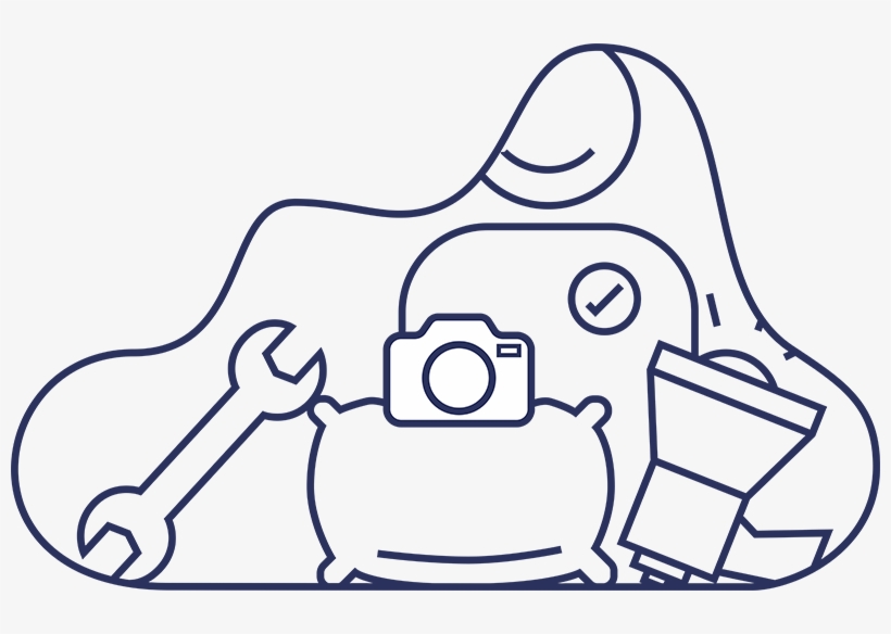 Bells & Whistles - Line Art, transparent png download