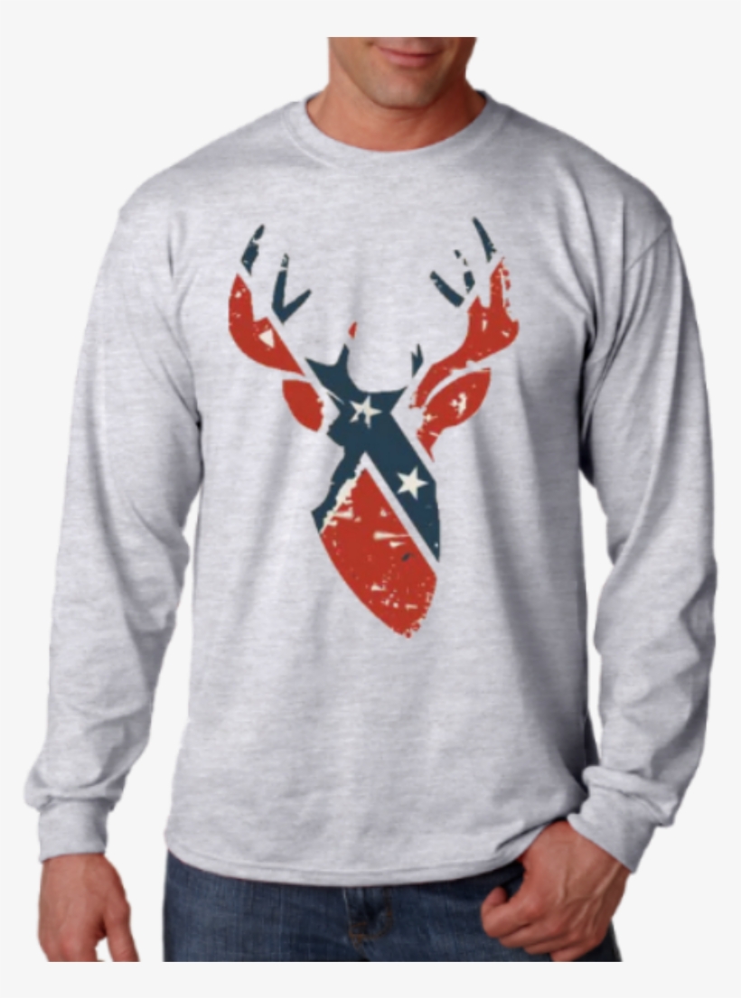 Rebel Flag Buck T-shirt - If Found Drunk Or Unconscious Please Return, transparent png download
