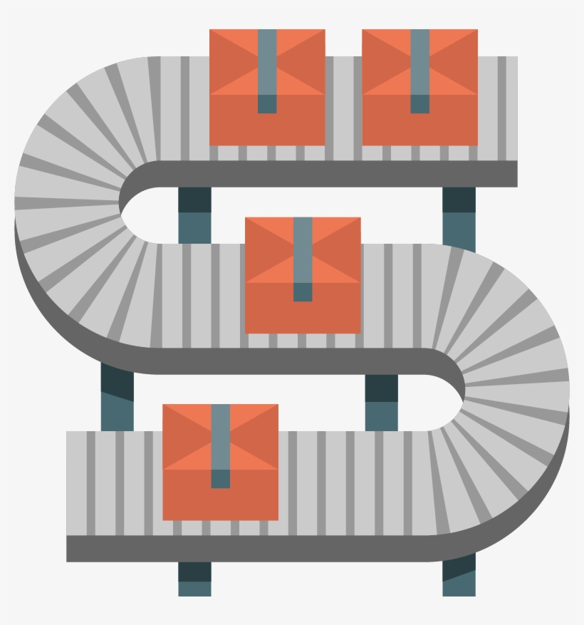 Business Fields - Production Line Icon Png Transparent PNG - 800x800 ...