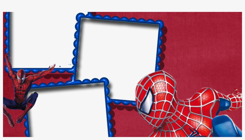 Photo Styllo Molduras Homem Aranha - Spider-man, transparent png download