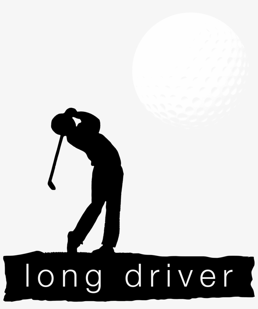 Golf Swing Silhouette, transparent png download