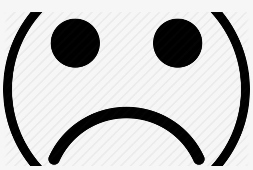 Sad Emoji Icons Free Icons - Circle, transparent png download