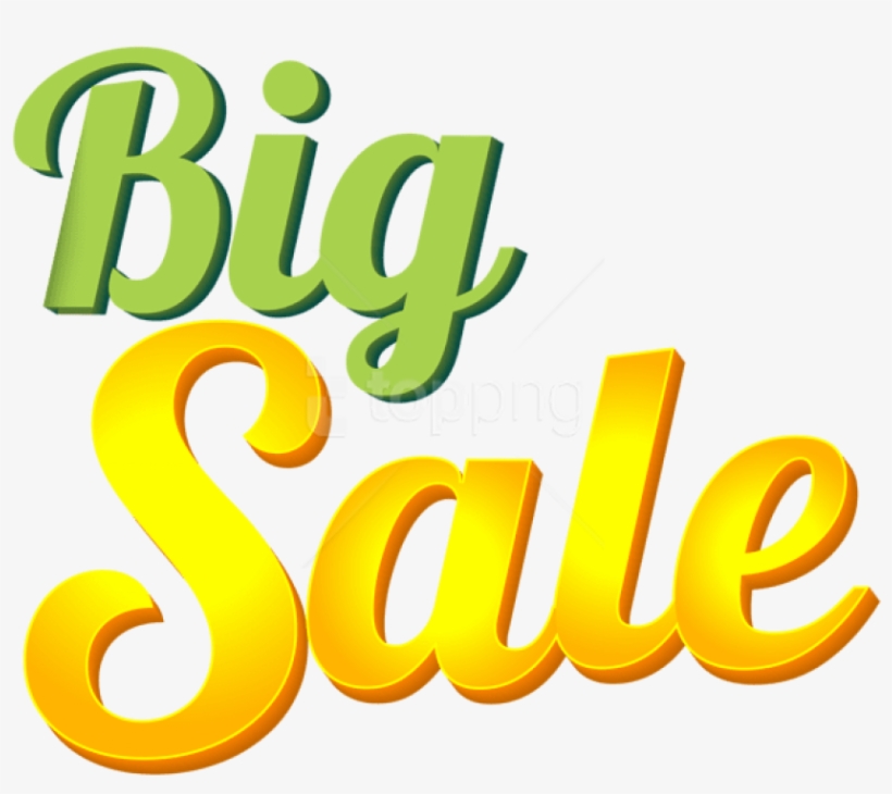 Free Png Download Big Sale Clipart Png Photo Png Images - Big Sale Transparent Png, transparent png download
