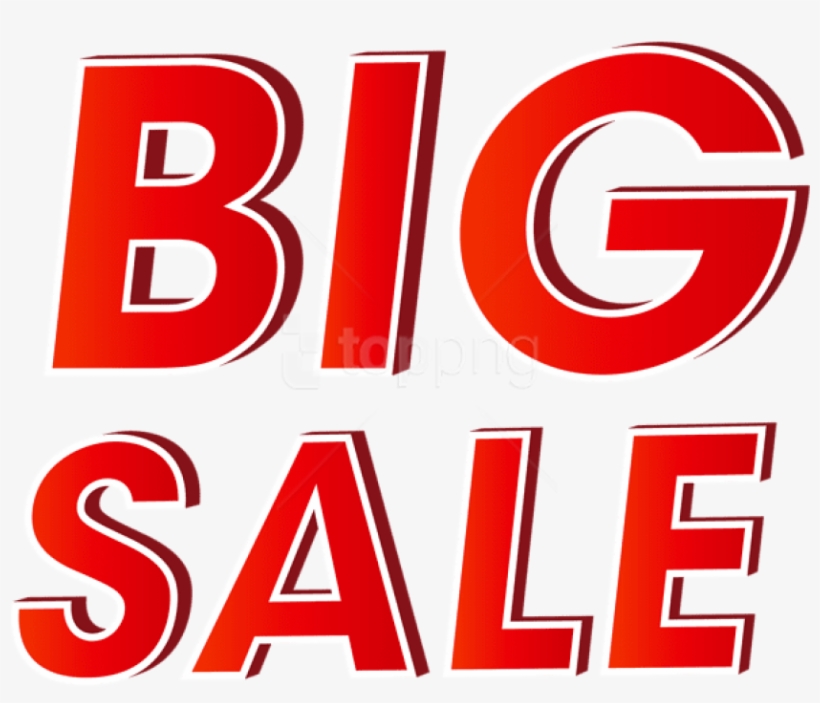 Big Sale Transparent Png - Big Sale Transparent, transparent png download
