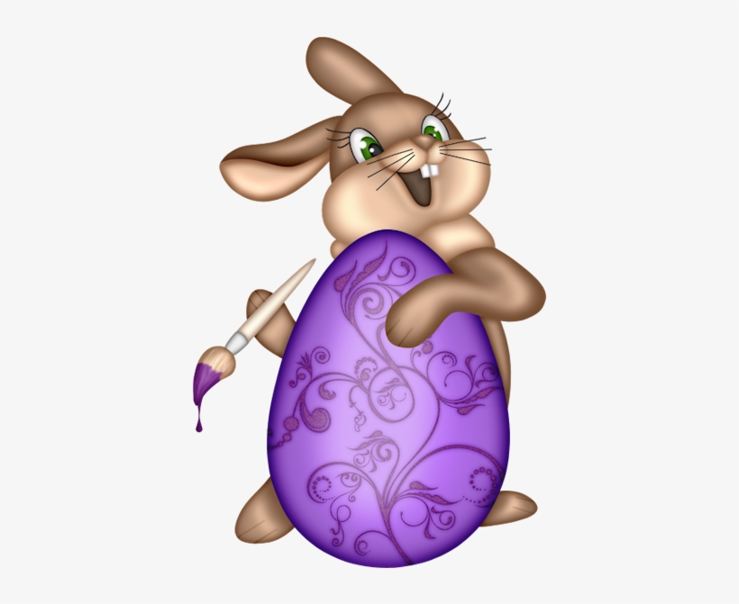 Cute Bunny, Adorable Bunnies, Happy Easter, - Easter, transparent png download