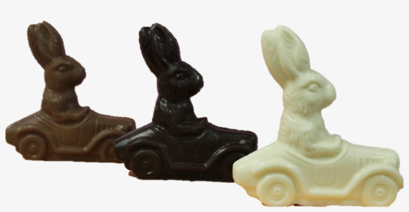 Easter Car Bunny - Figurine, transparent png download