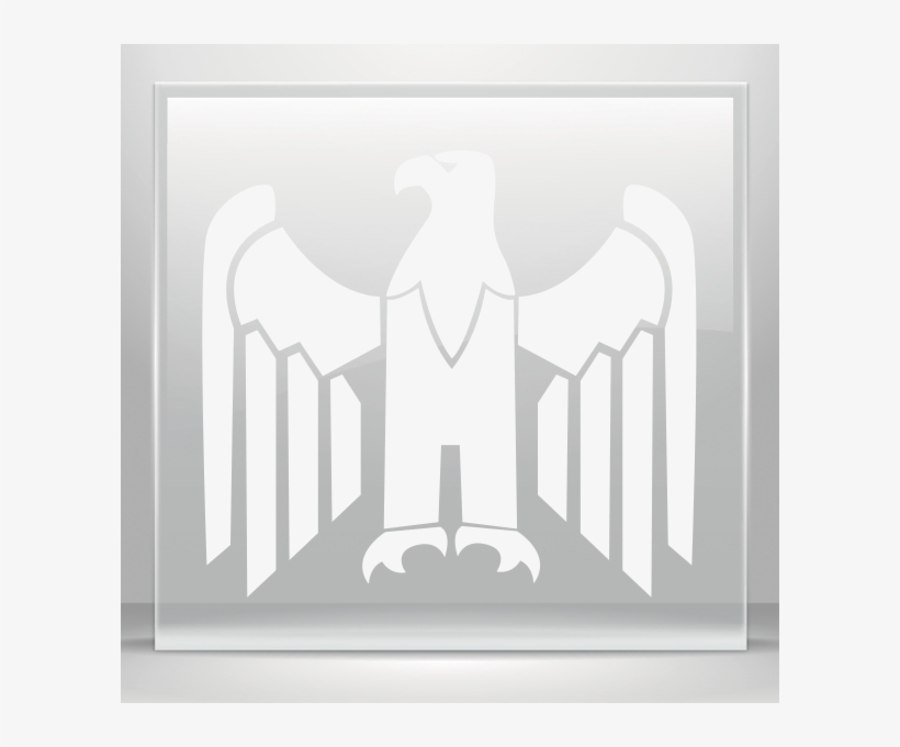 600 X 600 12 - Eagle Tattoo, transparent png download
