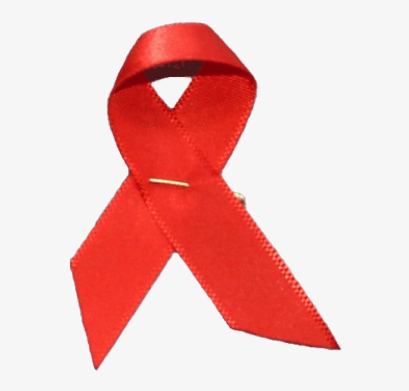 As Well As Wearing My Red Ribbon, I'm Going To Try - Carmine, transparent png download
