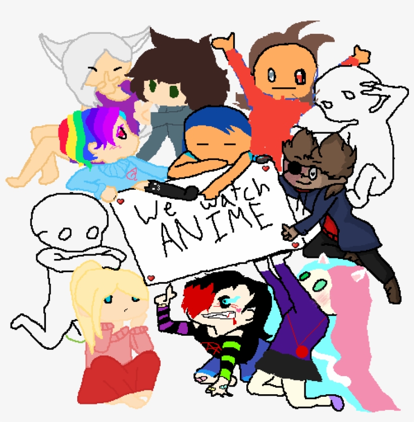 Im The One With White Cat Ears - Cartoon, transparent png download