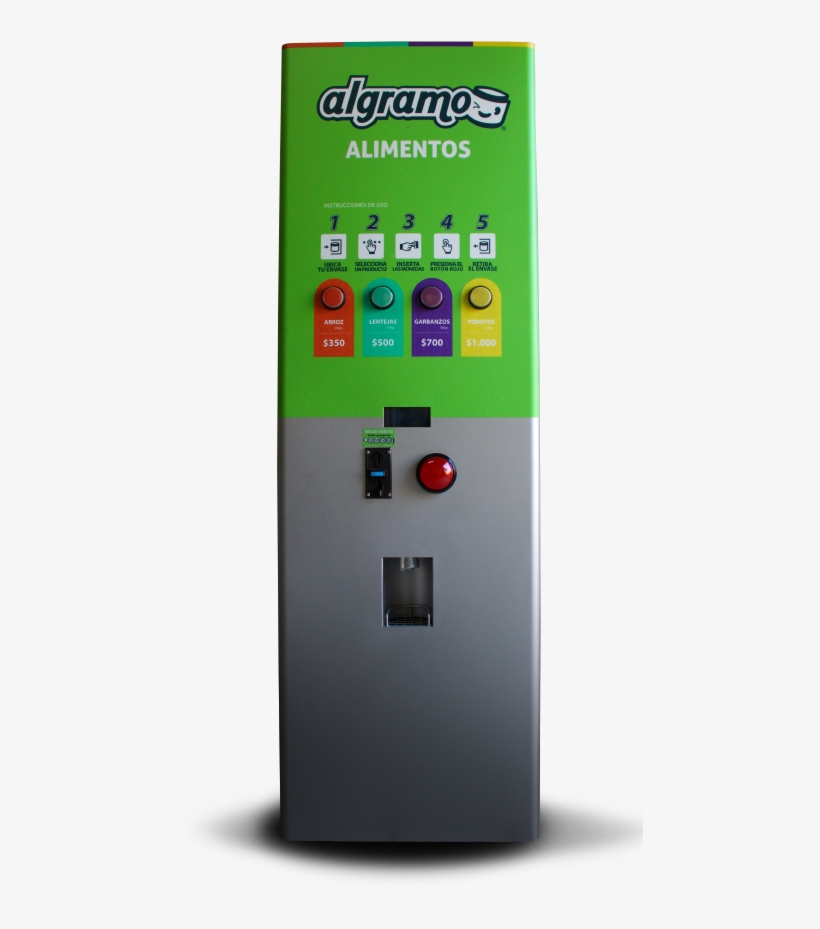 By Allowing People To Buy In Bulk And Eliminating The - Algramo, transparent png download